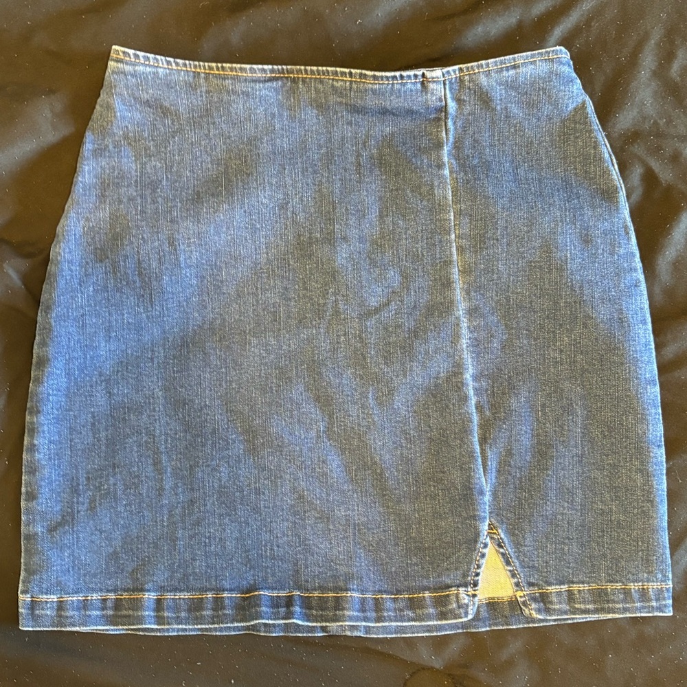 Women’s Blue Jean Mini Skirt